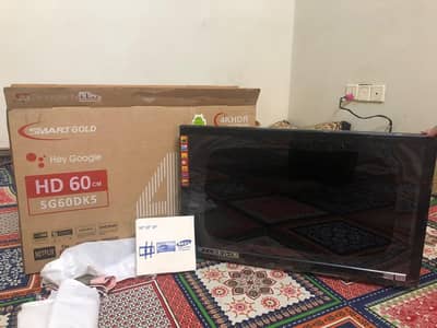 Smart Gold LED 24inch