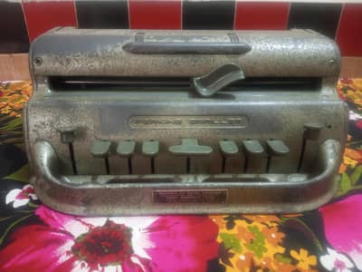 Perkin Machine for blind
