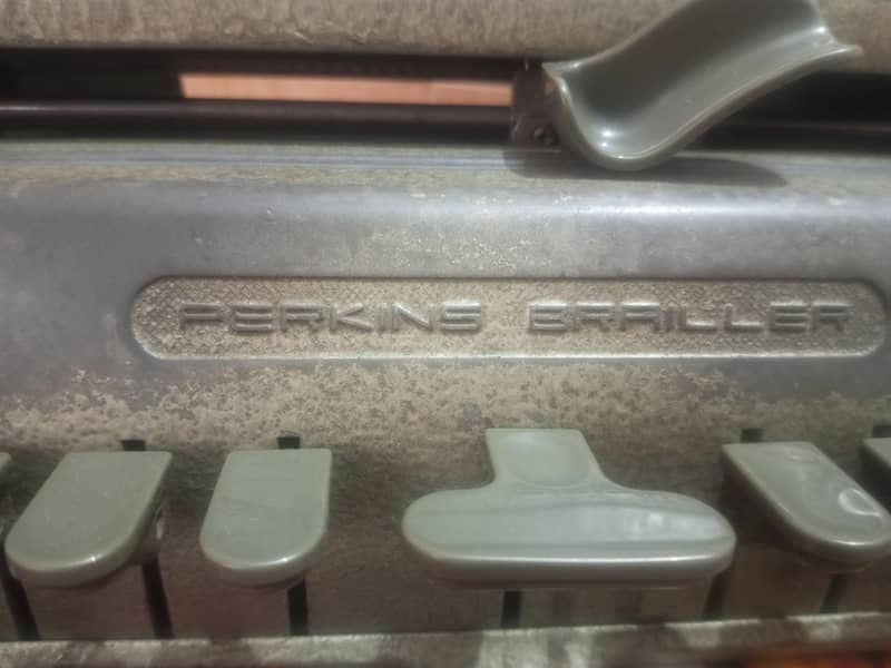Perkin Machine for blind 3