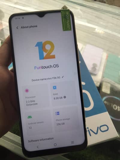 Vivo Y36