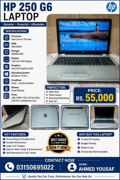 HP 250 G6