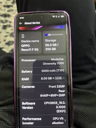 OPPO Reno11 F 5G