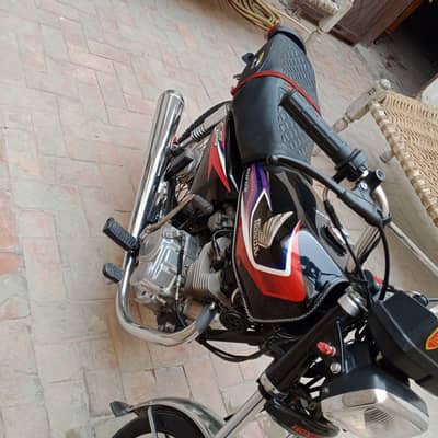 HONDA CG 125 FOR SALE