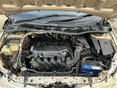 Toyota Corolla GLI 2012