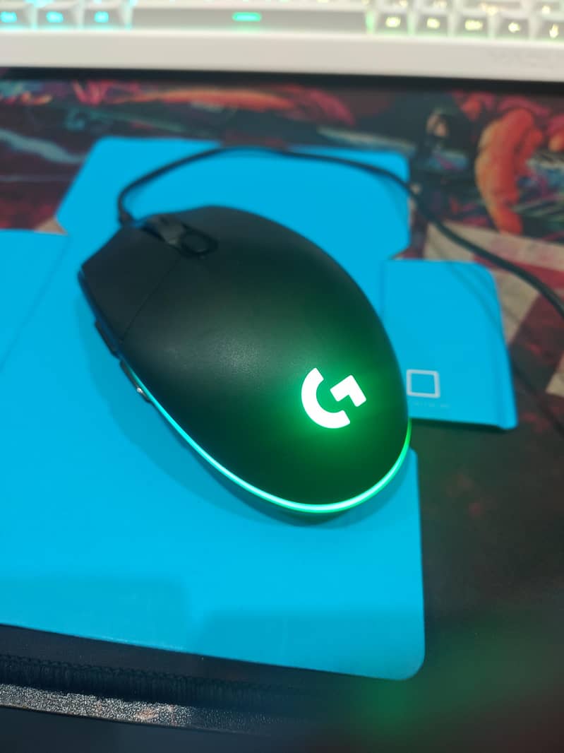 Logitech G203 LightSync Gaming mouse 1
