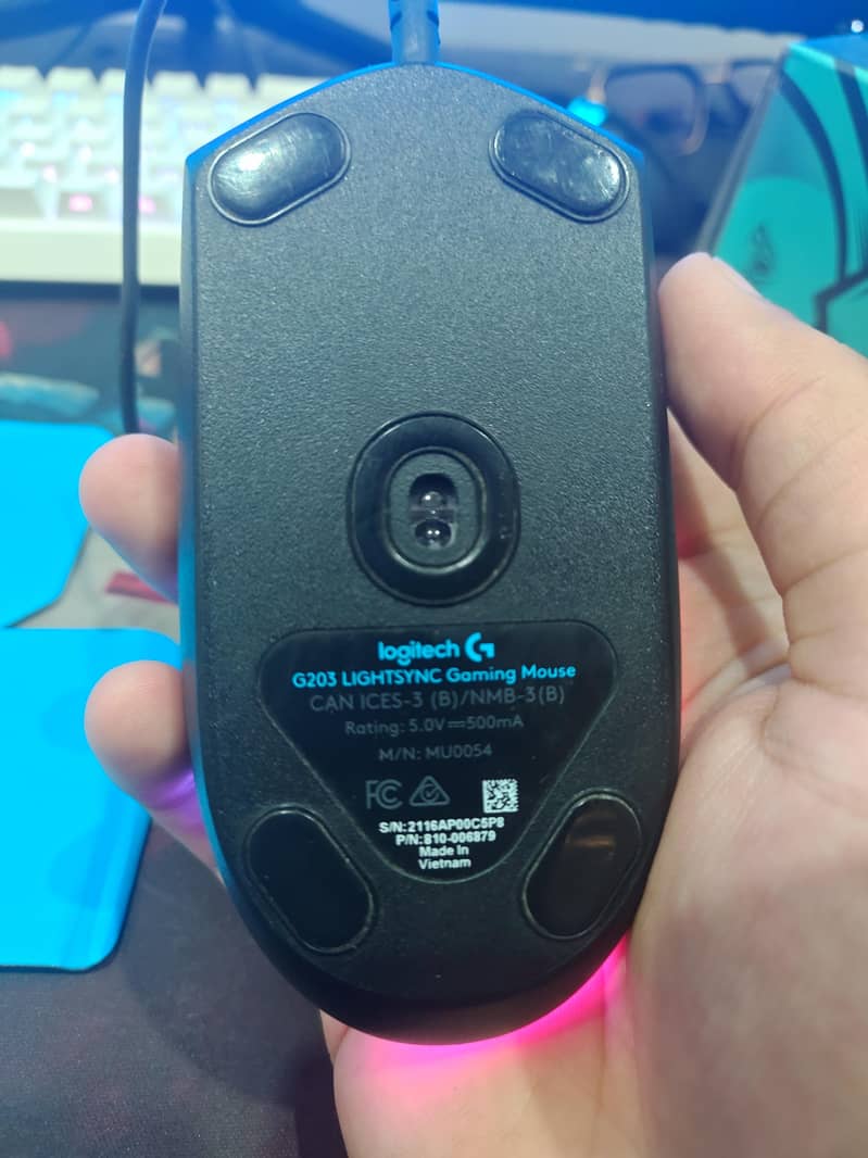 Logitech G203 LightSync Gaming mouse 2