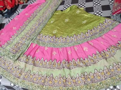 bridal lehenga