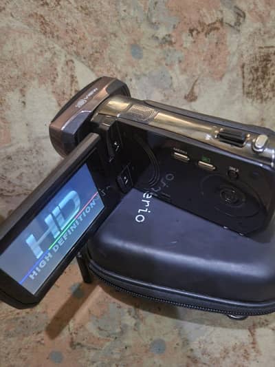 vintage digital vedio camera