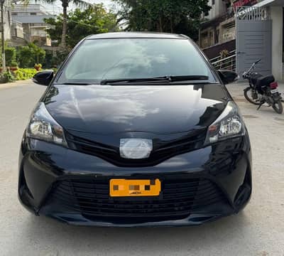 Toyota Vitz 2014