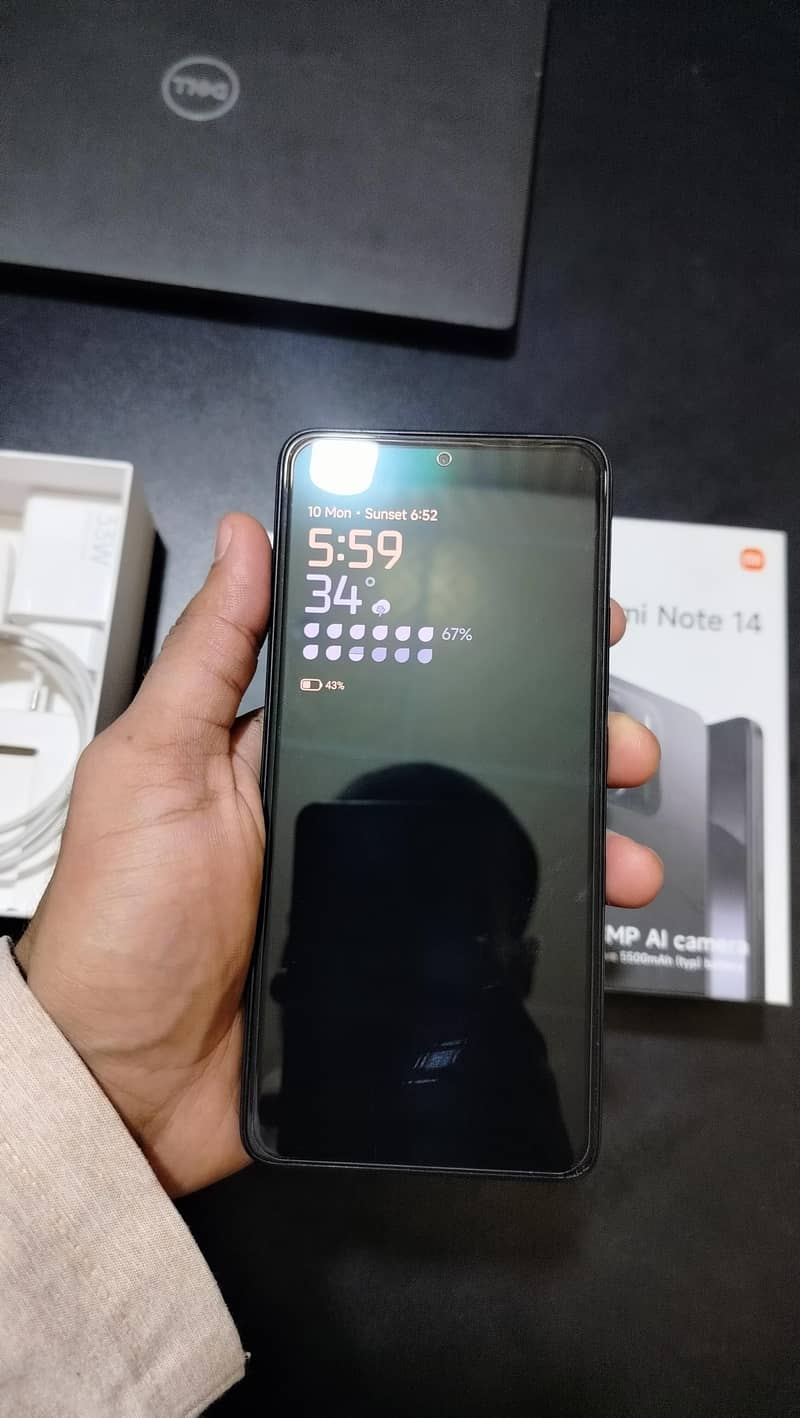 redmi note 14 4