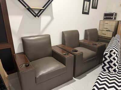 manicure chairs