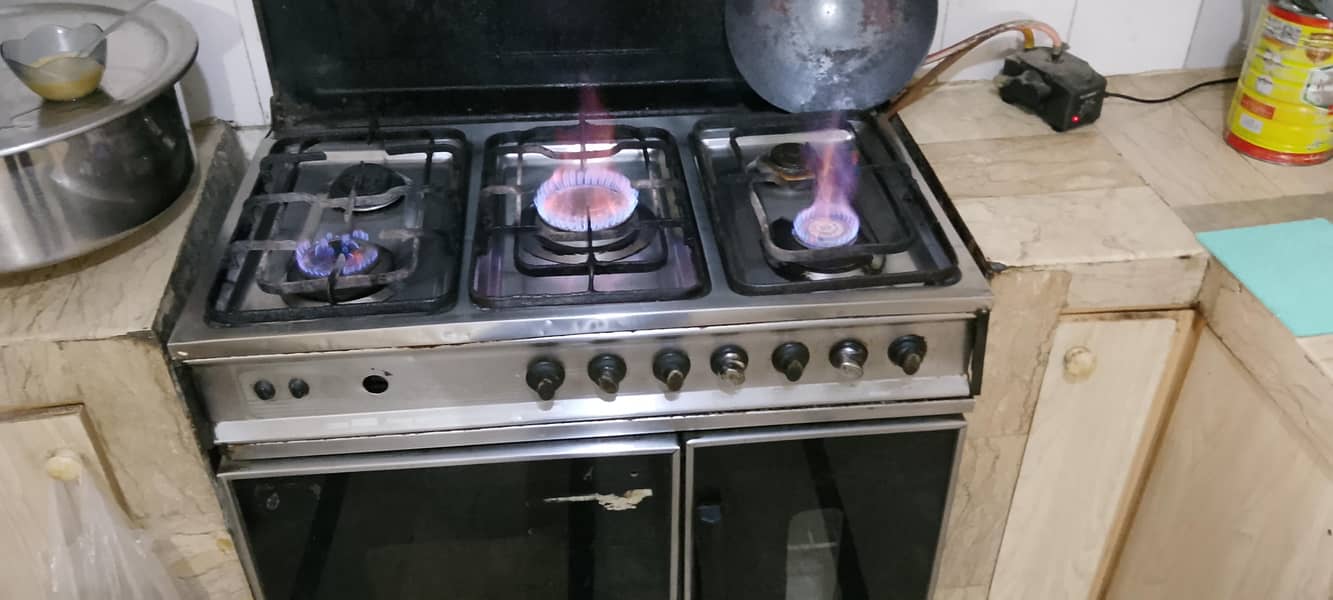 working stove 0