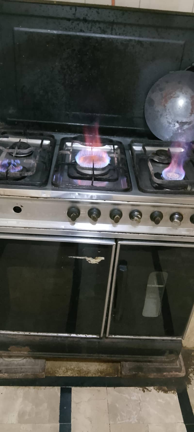working stove 1