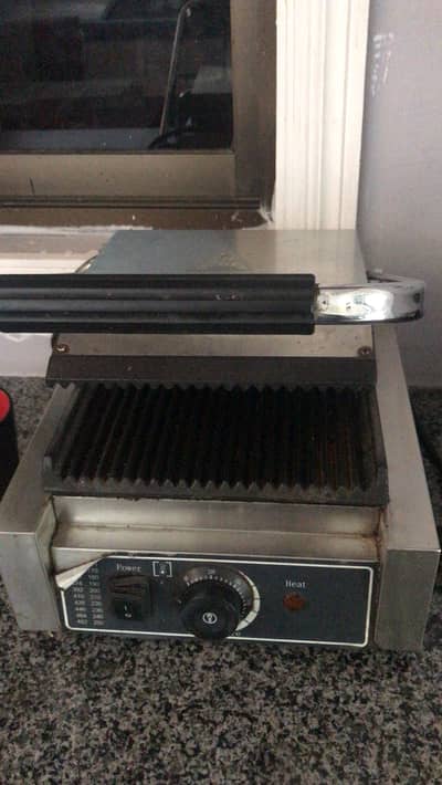 Imported Panini Grill Sandwich Maker