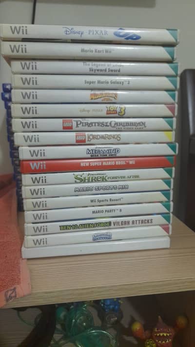 Wii games for sale