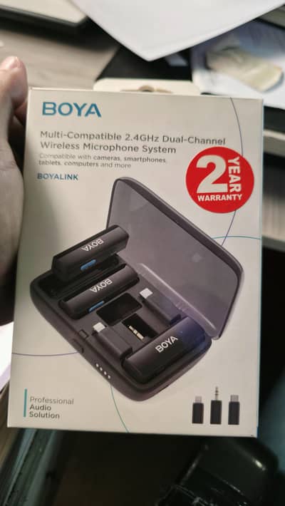 Boyalink Mic kit good condition