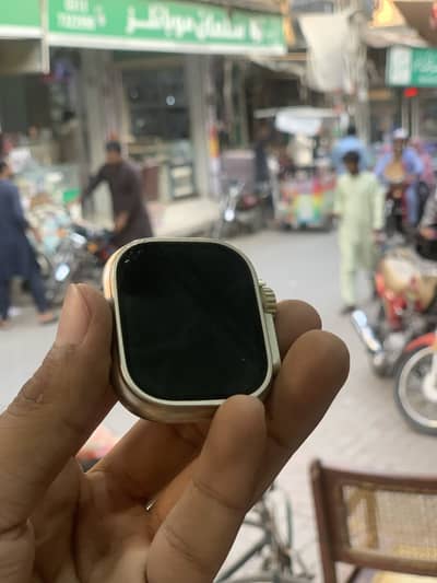 W609 ultra smart watch