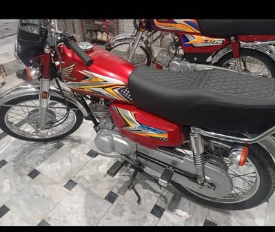 HONDA CG 125 2025 for sale saaf suthri bike
