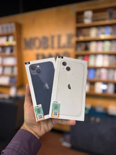 Brand New Box Pack Apple Iphone 13 128GB Gnext Official PTA Approved