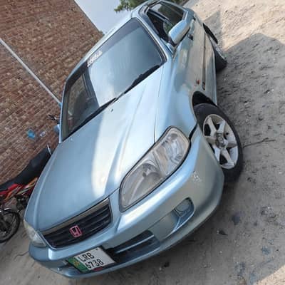 Honda City IDSI 2002
