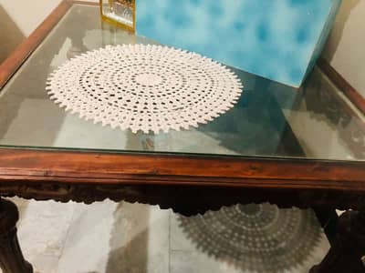 Coffe table set for sell urgent 10/9 condition RWP or ISL contact only