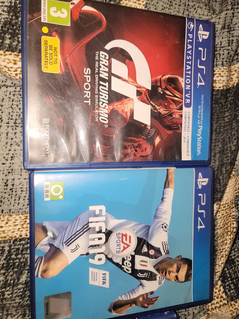 ps 4 disc 1