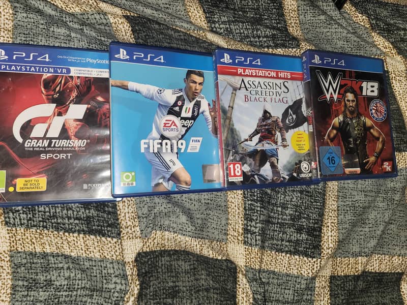 ps 4 disc 2