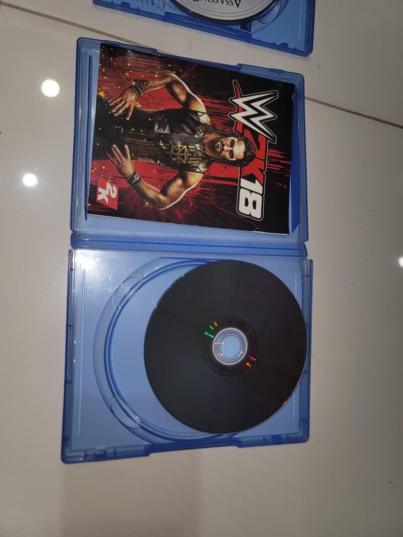 ps 4 disc 4