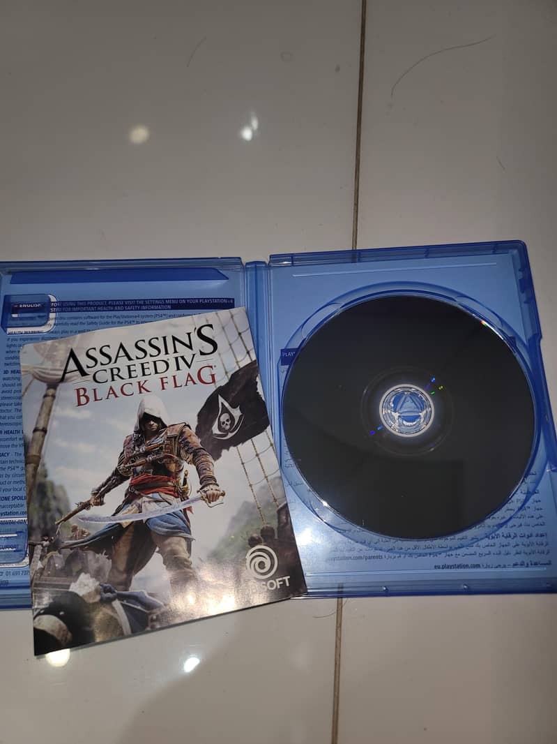 ps 4 disc 5