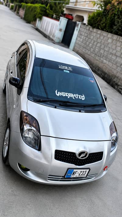 Toyota Vitz 2007 1.3