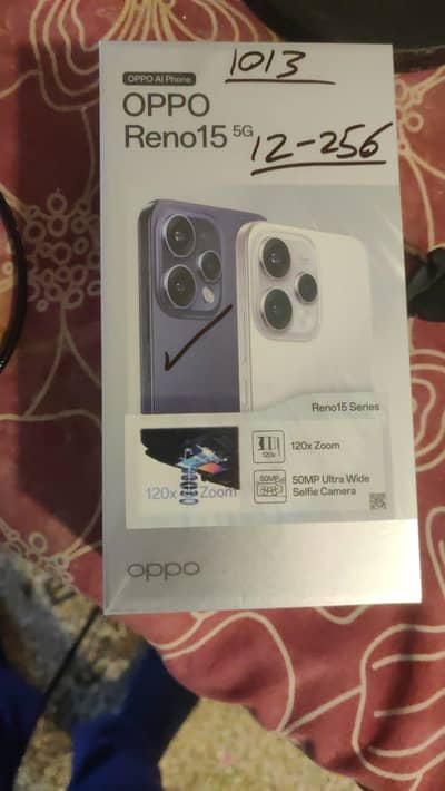 OPPO Reno 15 5g 12.256 blue colour