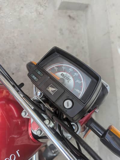 Honda CD 70 2024=2025
