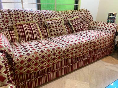 6 seater master moltyform sofa for sale