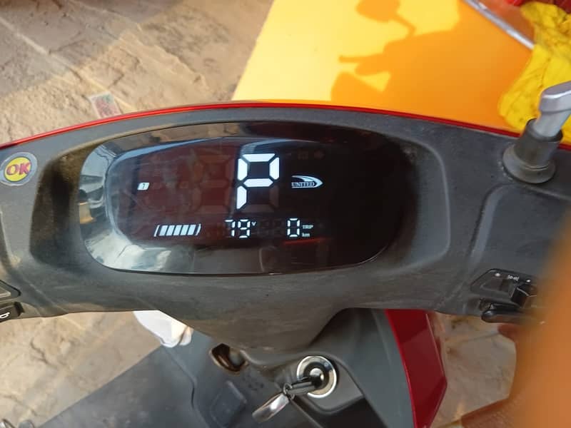 **United Sharp Pro 2026 Electric Scooter | Open Letter | Excellent Con 1