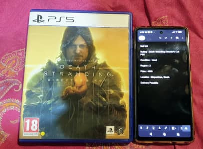 Death Stranding Director's Cut PS5