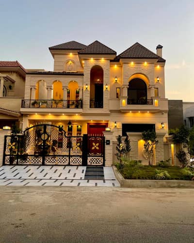 10 Marla Brand New House Available For Rent