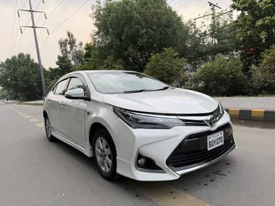 Toyota Altis Grande 2015