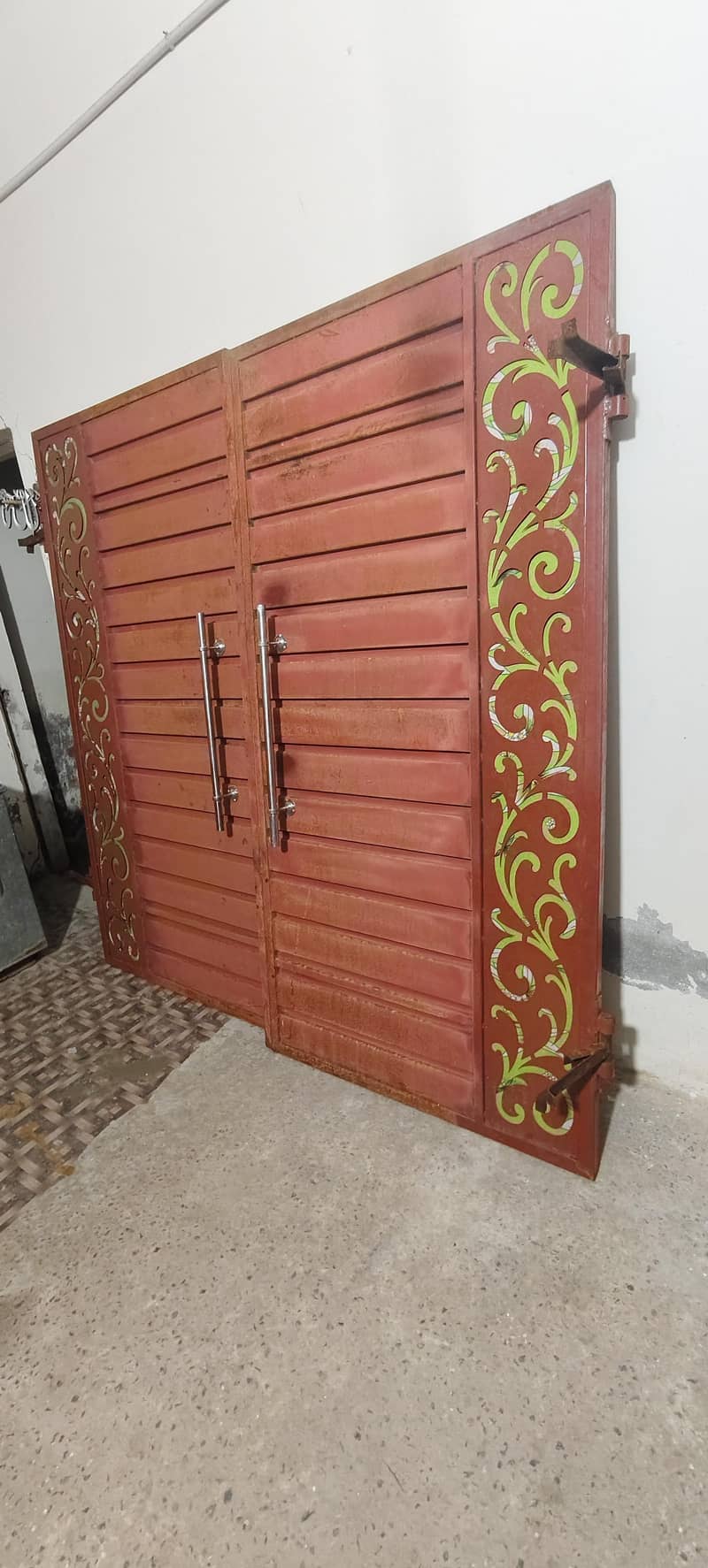 House front gate 2