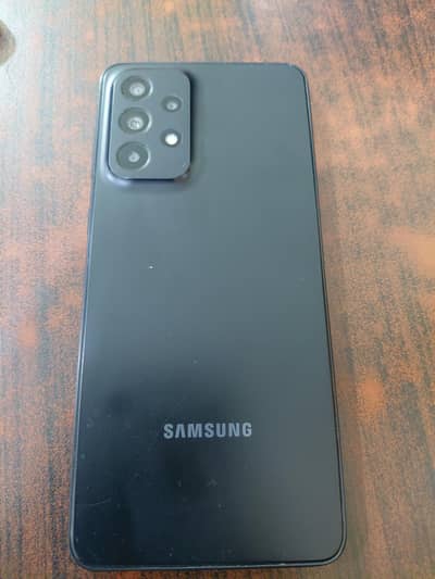 Samsung Mobile A33 5G 8/128 Black 9/10 condition