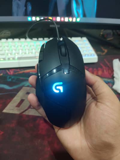 Logitech G402 Hyperion Fury