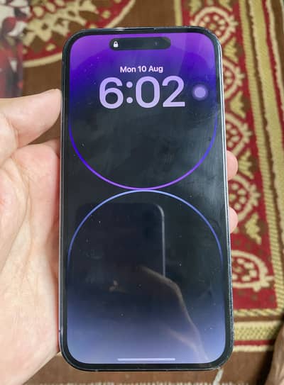 iPhone 14 Pro 256GB — Deep Purple | 10/10 Condition