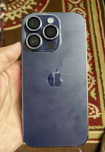 iPhone 14 Pro 256GB — Deep Purple | 10/10 Condition