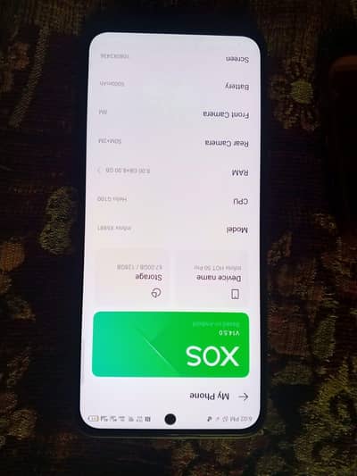Infinix Hot 50 Pro