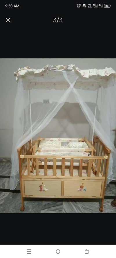 Baby cot