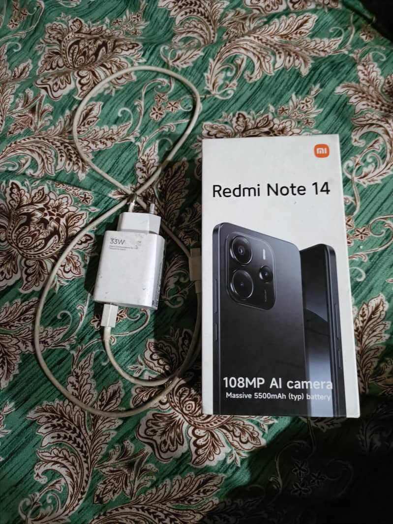 Xiaomi Redmi Note 14 7