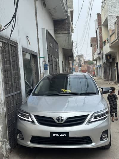 Toyota Corolla Altis 2010