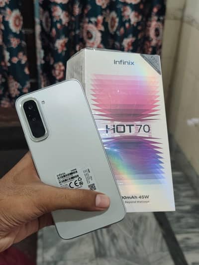 Infinix Hot 70 Contact . 03086797927.