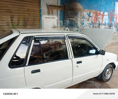 Suzuki Mehran VX 2013