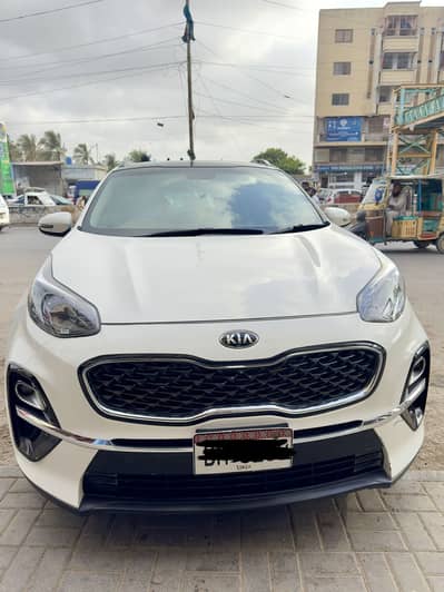 KIA Sportage fwd 2021