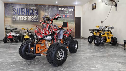 250cc Luxury Sports Raptor Atv Quad Bikes Delivery In All Pakistan